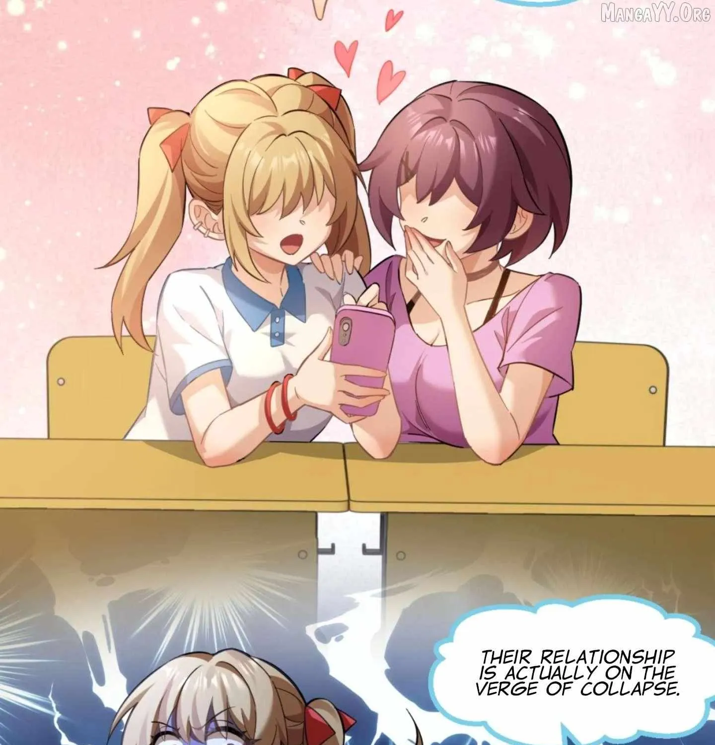 My Academic System Is Making Me Date?! — Chapter 3 — Page 27
