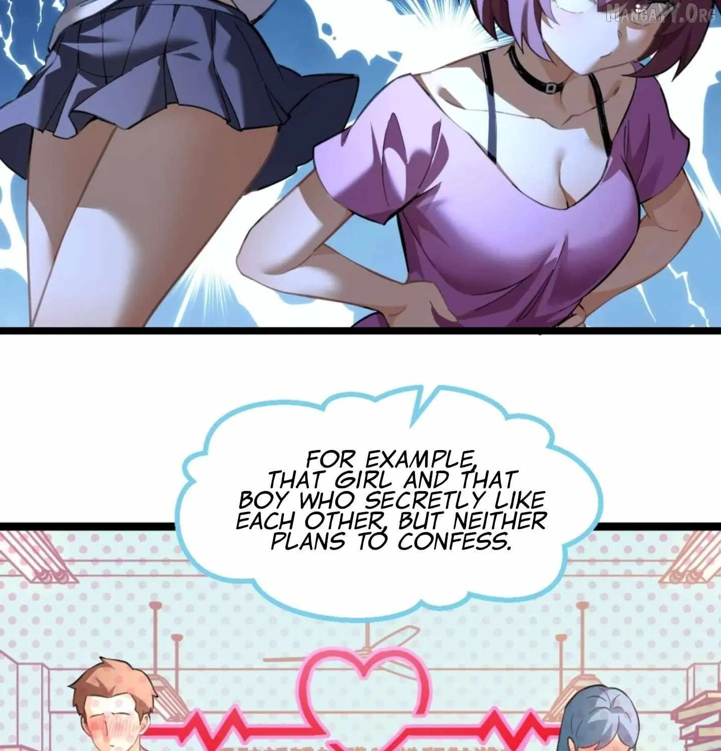 My Academic System Is Making Me Date?! — Chapter 3 — Page 29