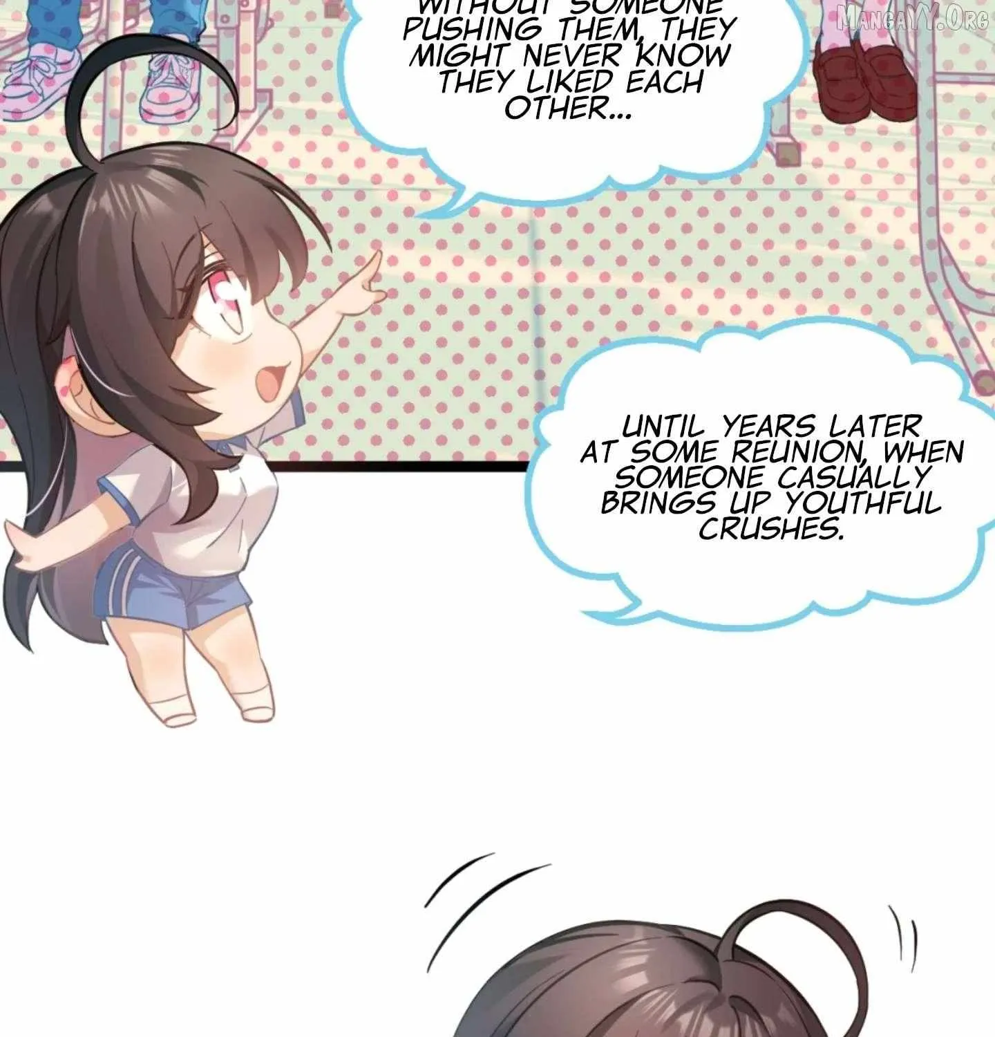 My Academic System Is Making Me Date?! — Chapter 3 — Page 31