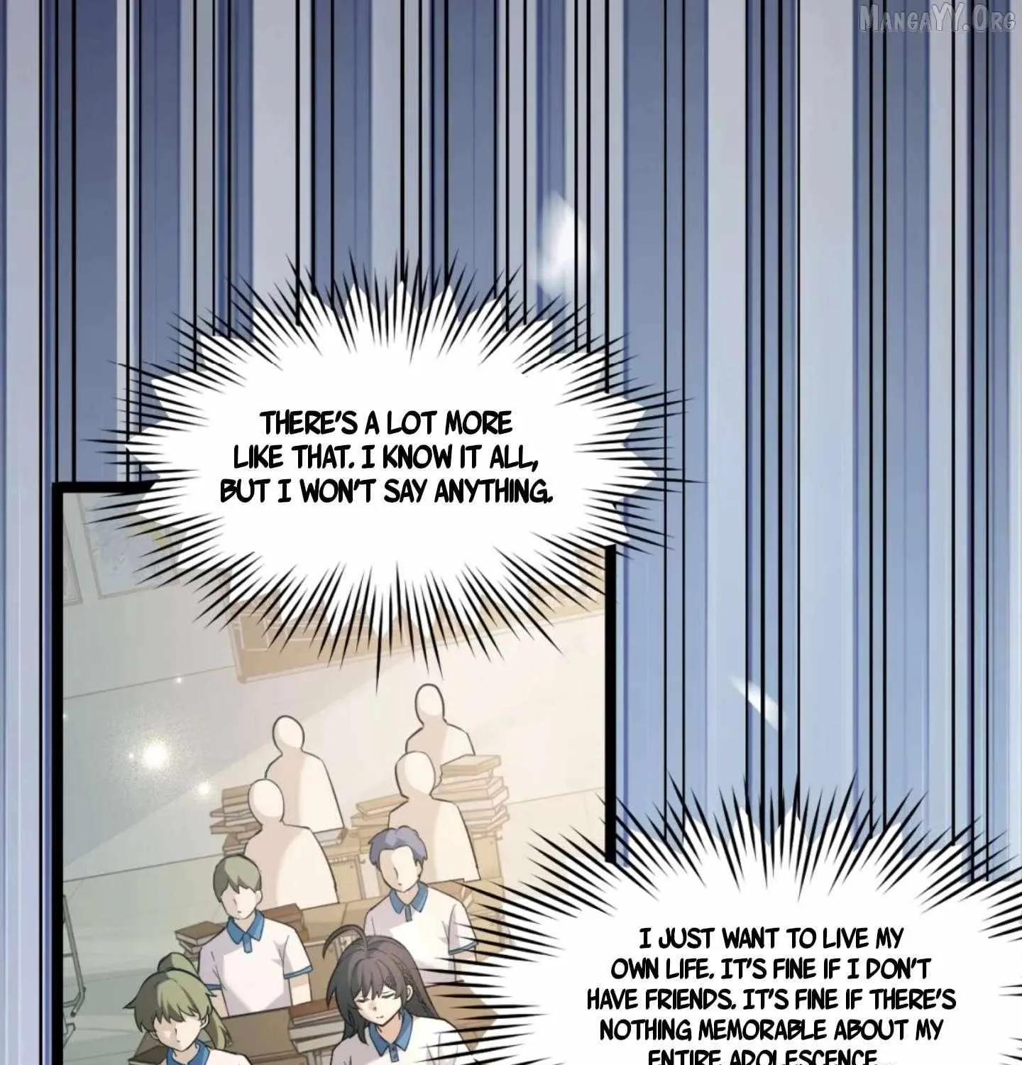 My Academic System Is Making Me Date?! — Chapter 3 — Page 35
