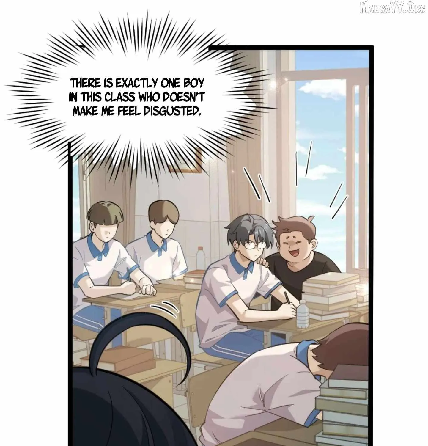 My Academic System Is Making Me Date?! — Chapter 3 — Page 39