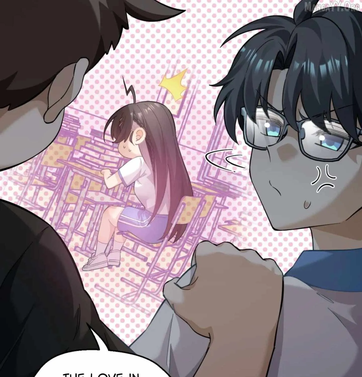 My Academic System Is Making Me Date?! — Chapter 3 — Page 57
