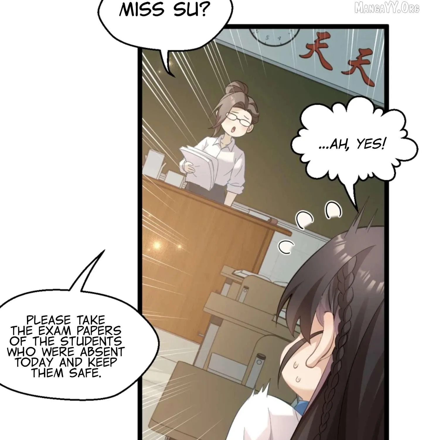 My Academic System Is Making Me Date?! — Chapter 3 — Page 59