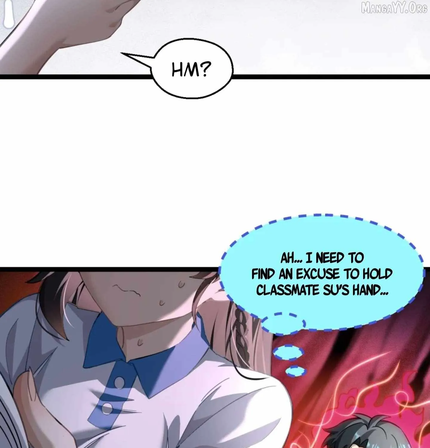 My Academic System Is Making Me Date?! — Chapter 3 — Page 63