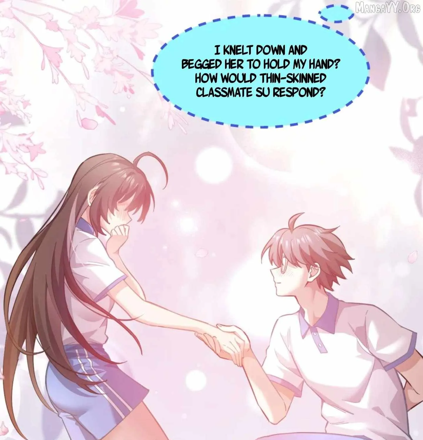 My Academic System Is Making Me Date?! — Chapter 3 — Page 71