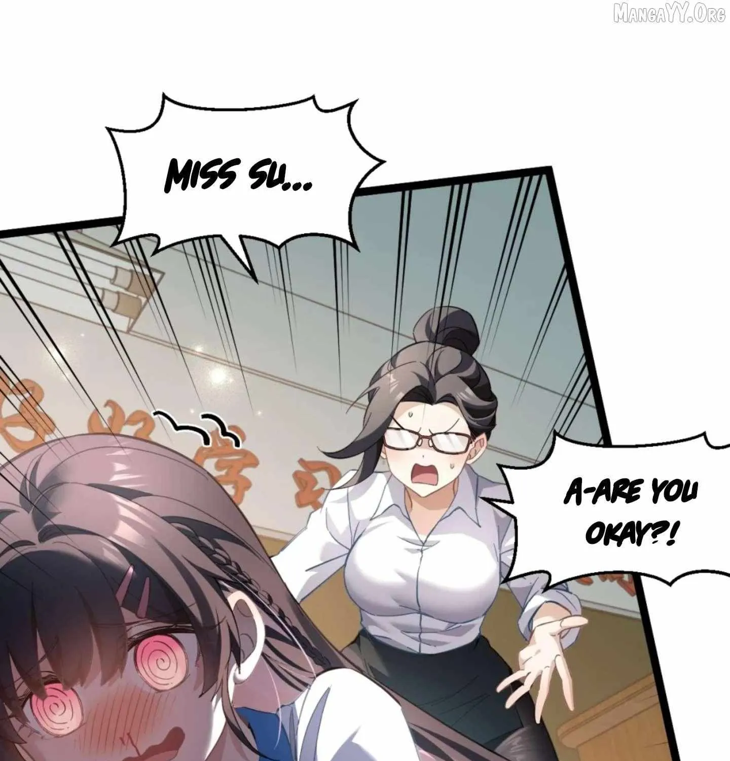 My Academic System Is Making Me Date?! — Chapter 3 — Page 79