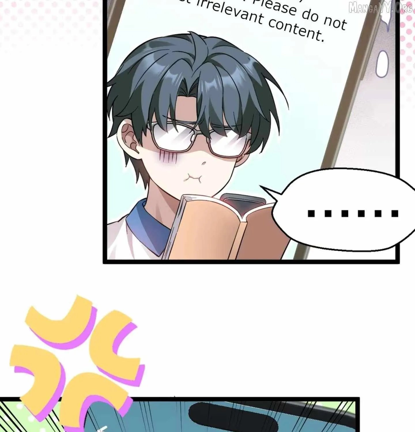 My Academic System Is Making Me Date?! — Chapter 4 — Page 11