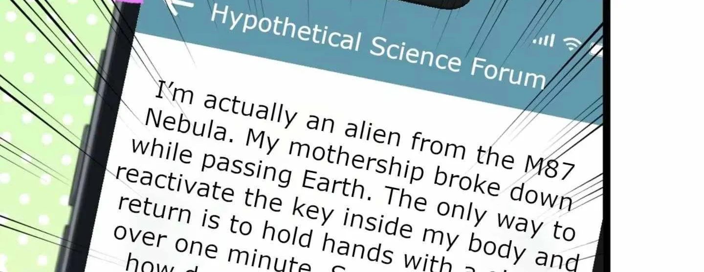My Academic System Is Making Me Date?! — Chapter 4 — Page 12