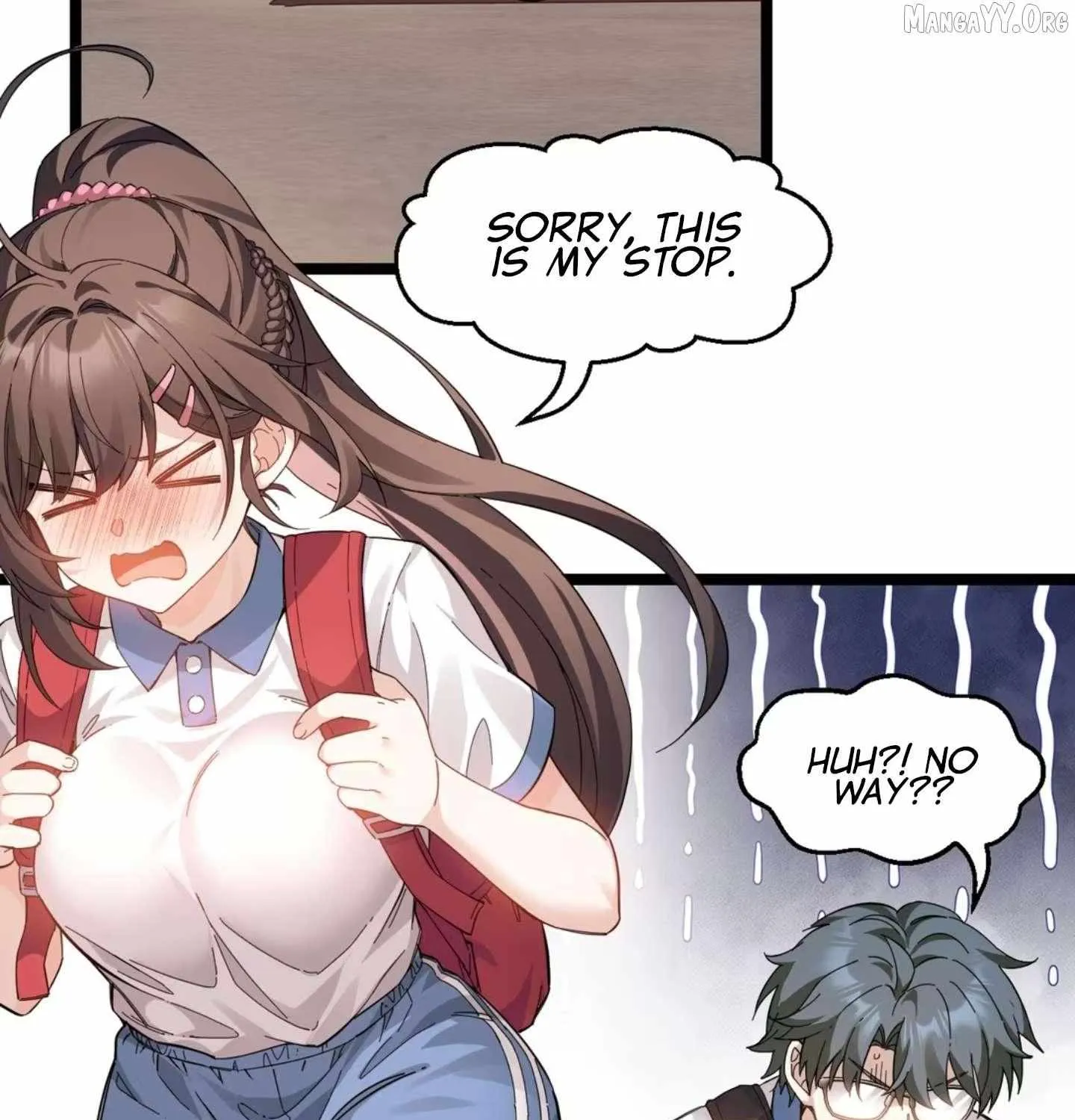 My Academic System Is Making Me Date?! — Chapter 4 — Page 111