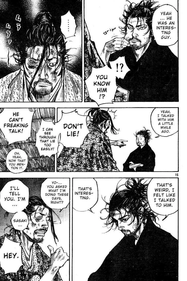 Vagabond Manga — Chapter 222 — Page 15