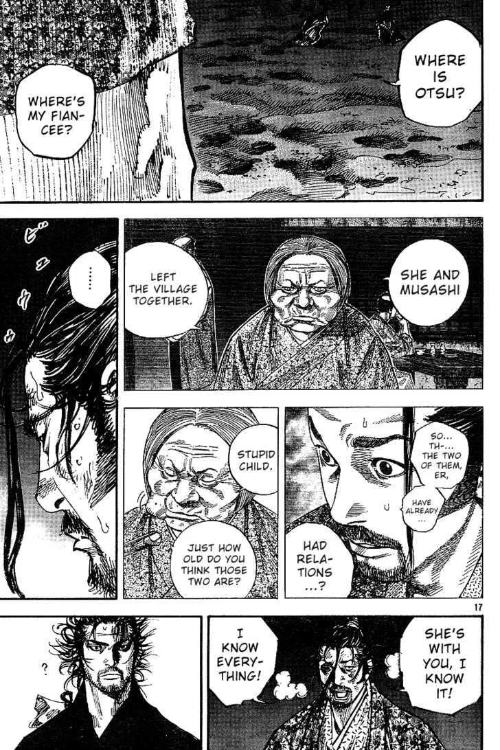 Vagabond Manga — Chapter 222 — Page 17