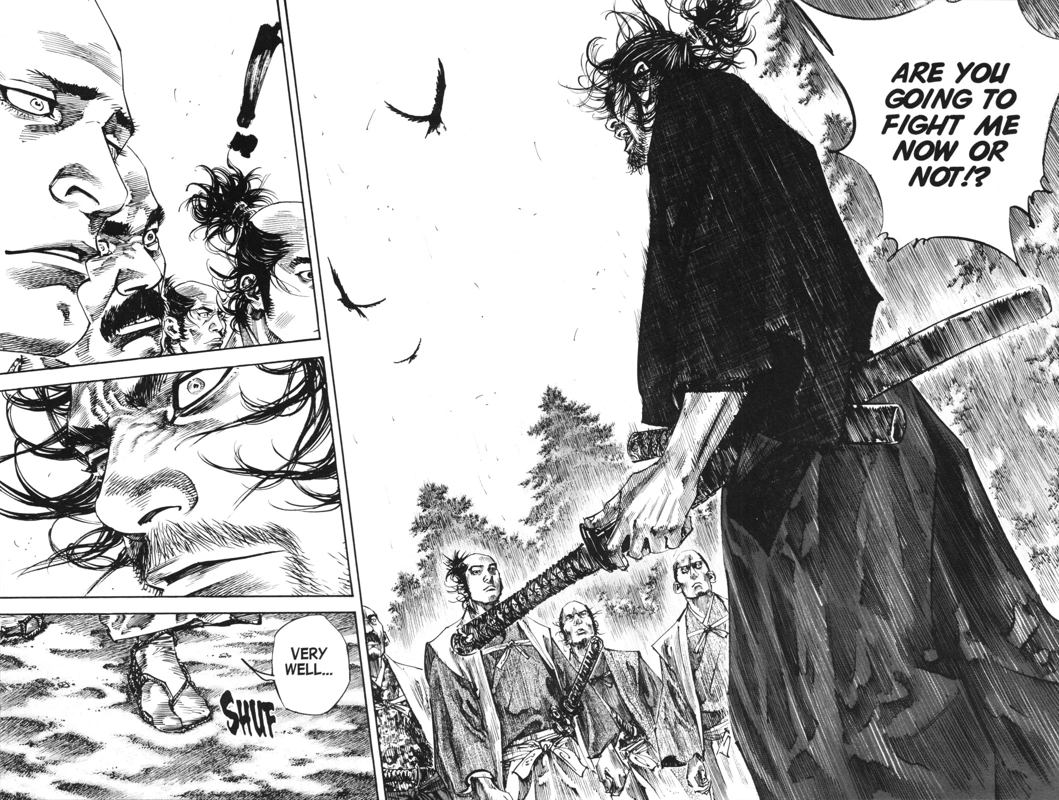 Vagabond Manga — Chapter 224 — Page 3