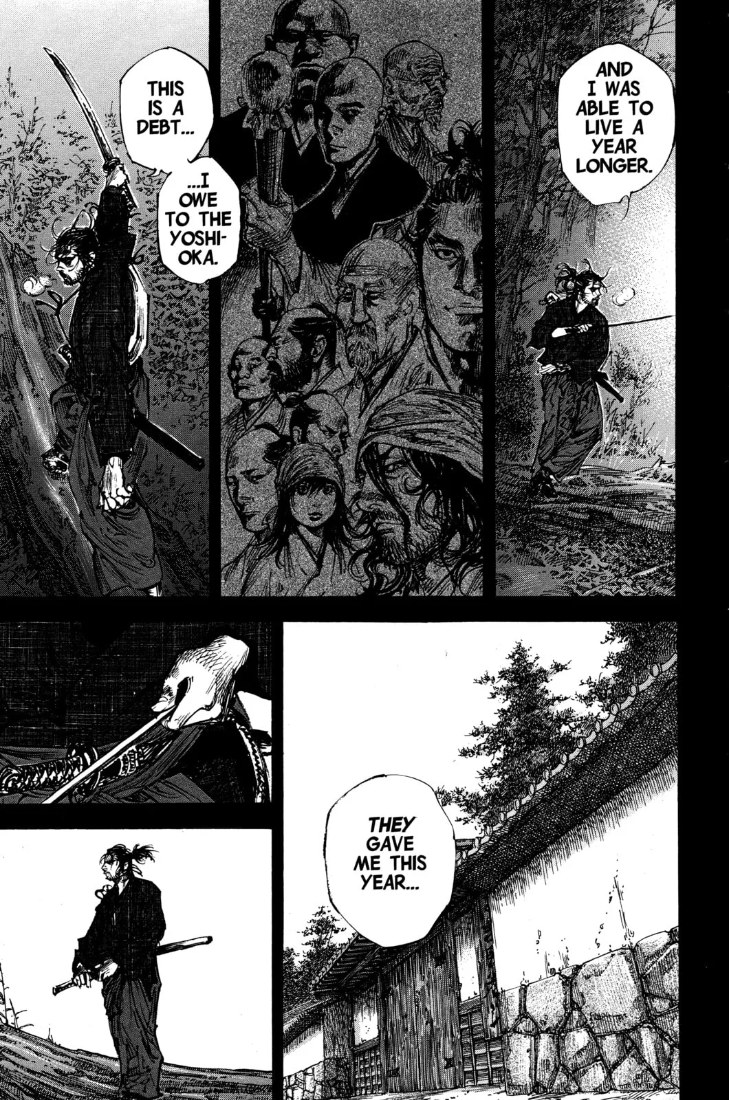 Vagabond Manga — Chapter 226 — Page 7