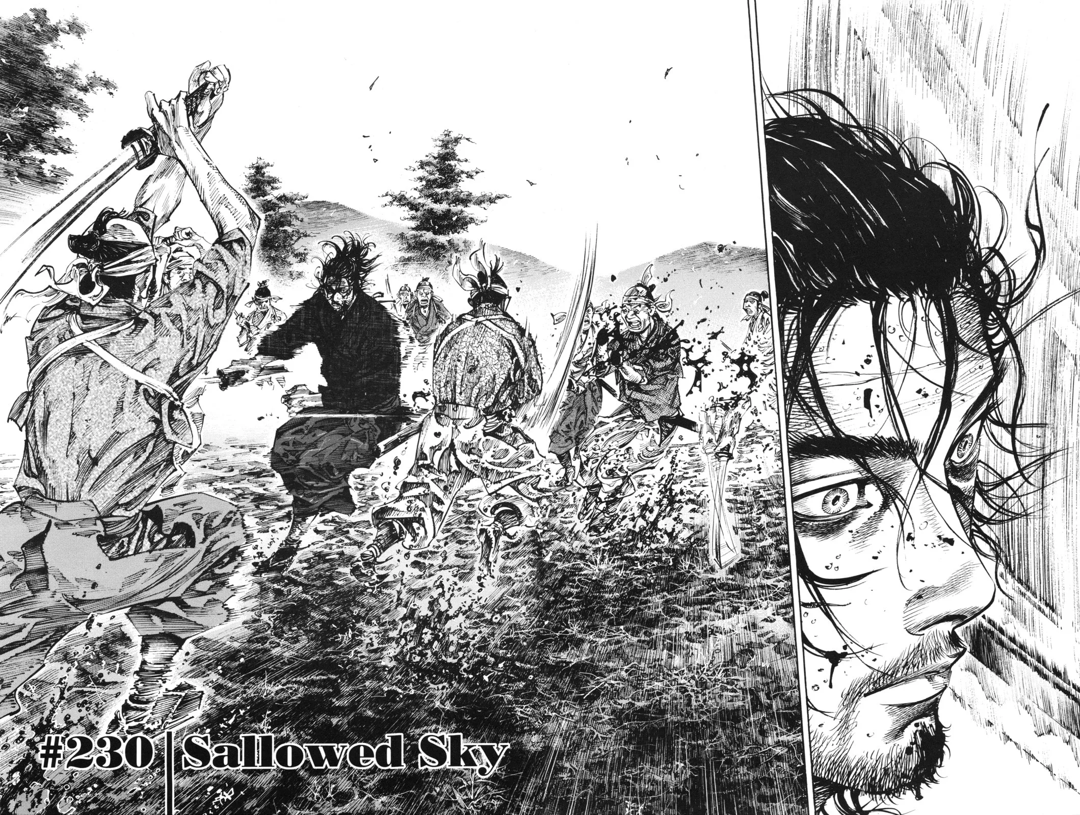 Vagabond Manga — Chapter 230 — Page 1