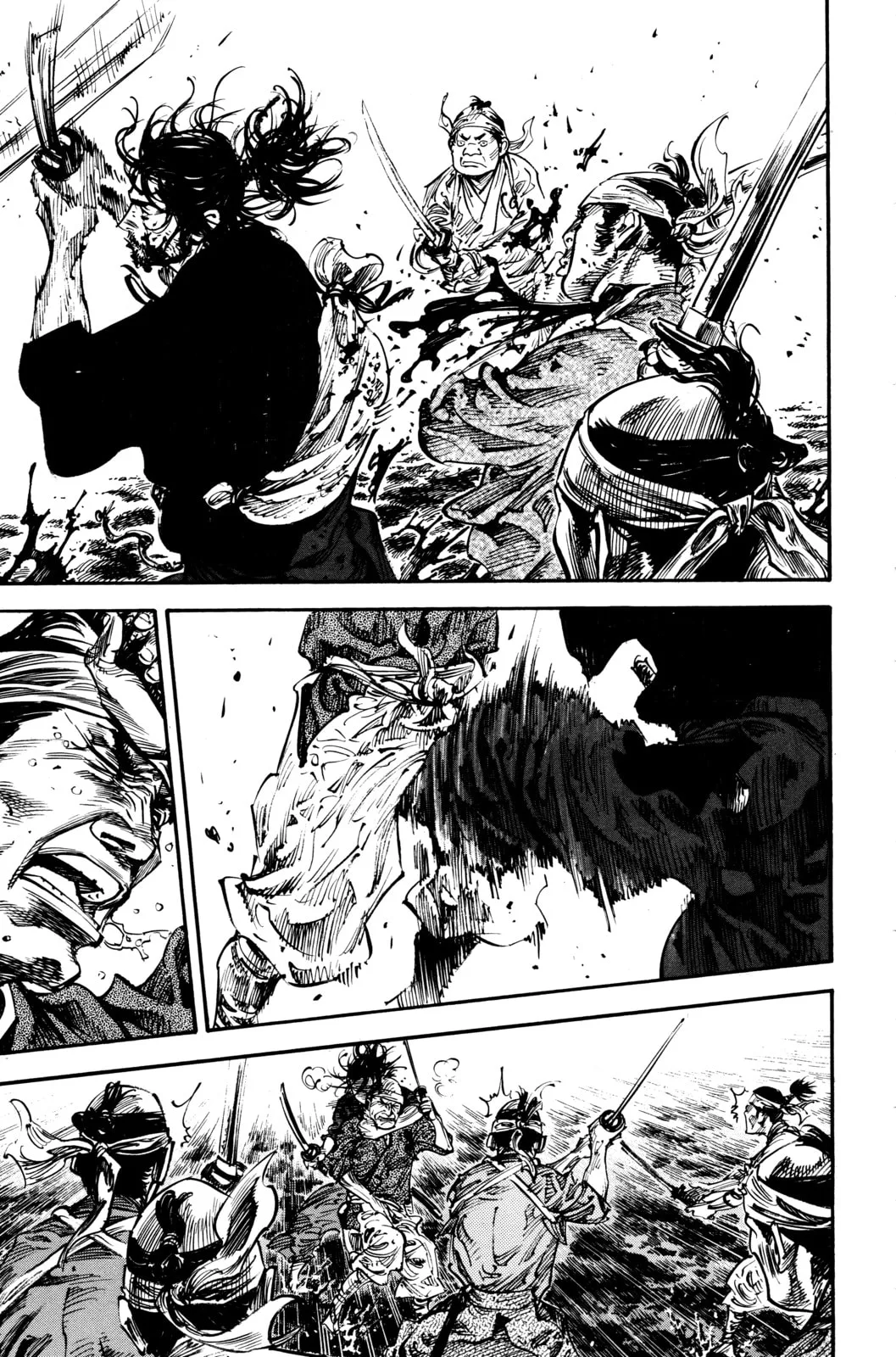 Vagabond Manga — Chapter 230 — Page 3