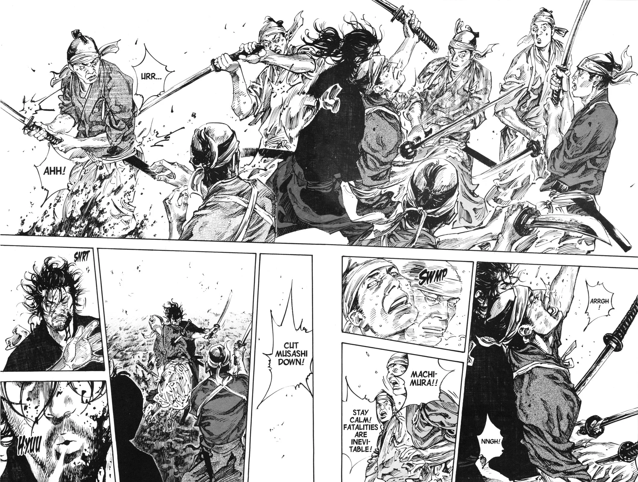 Vagabond Manga — Chapter 230 — Page 4