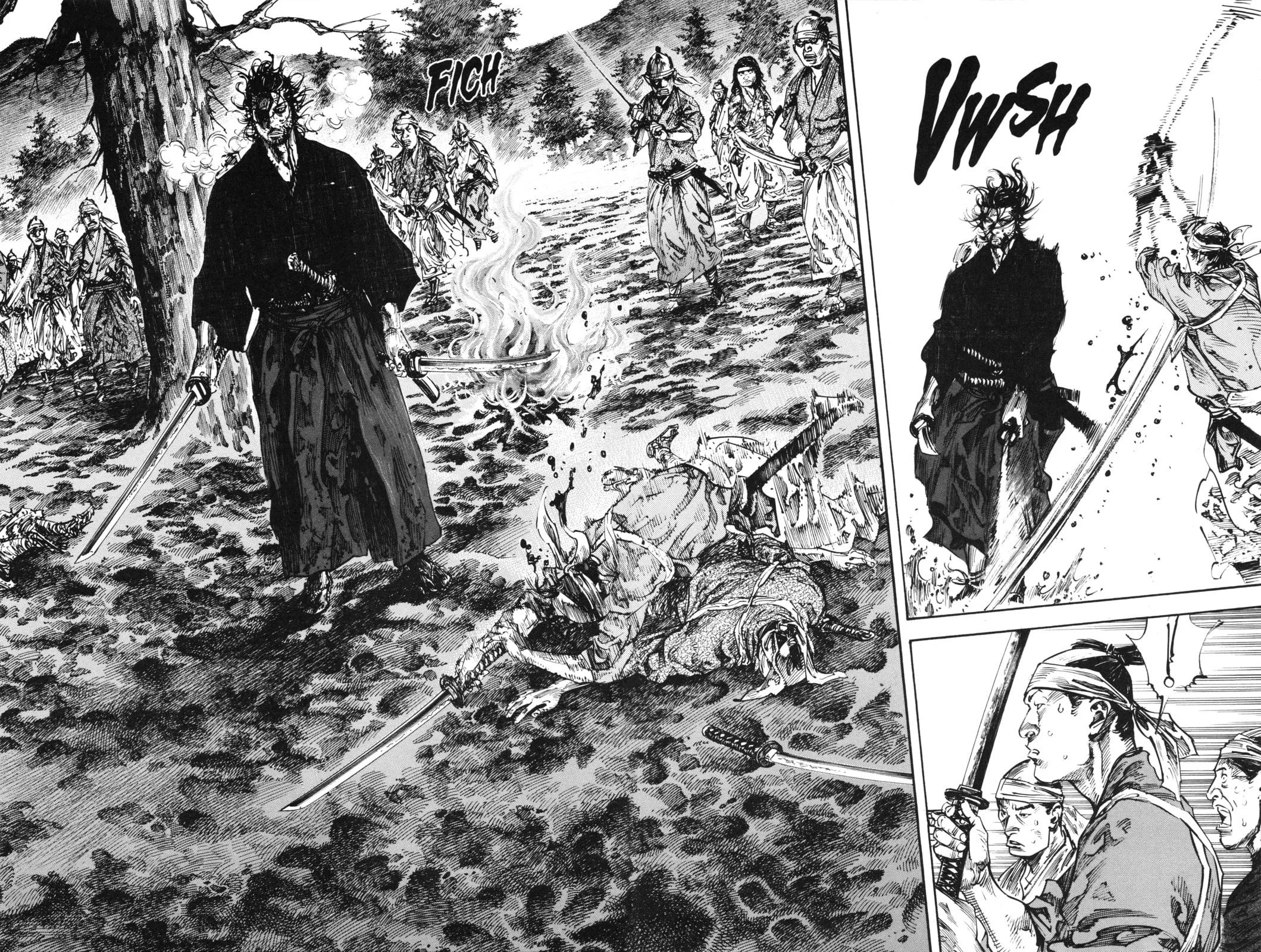 Vagabond Manga — Chapter 230 — Page 5
