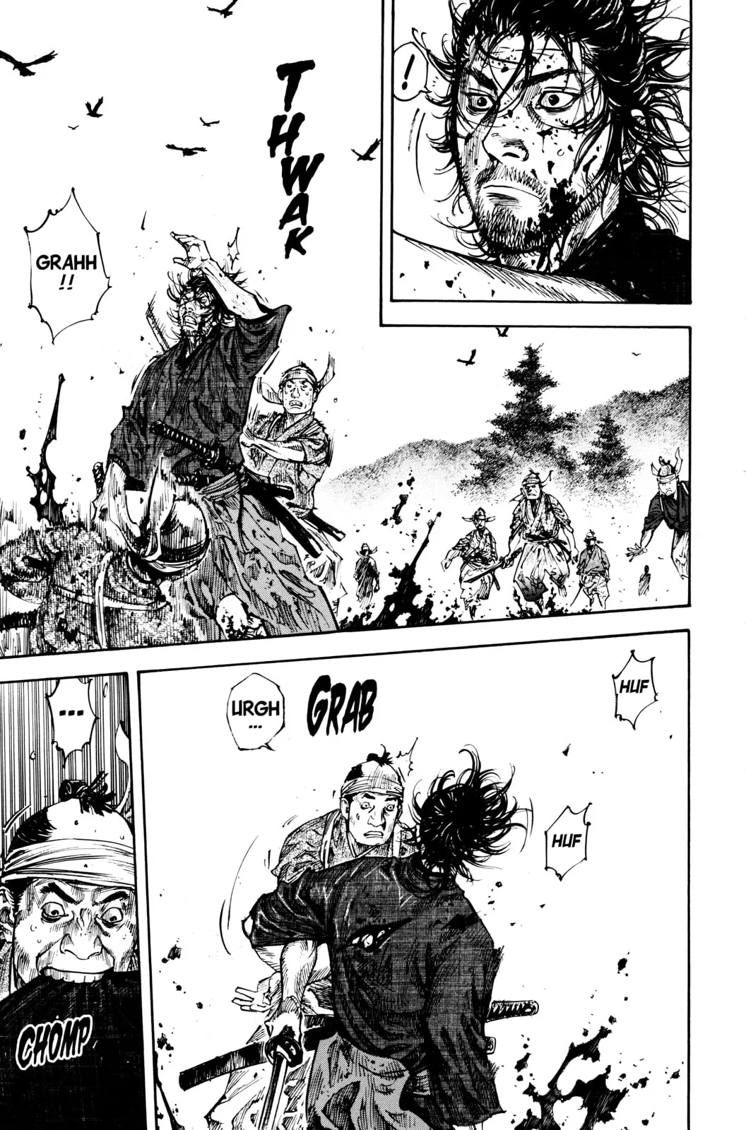Vagabond Manga — Chapter 232 — Page 15
