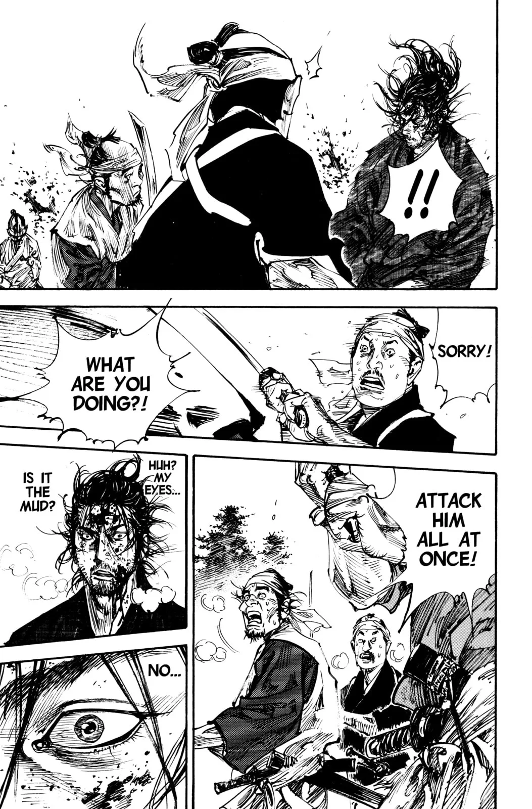 Vagabond Manga — Chapter 234 — Page 13