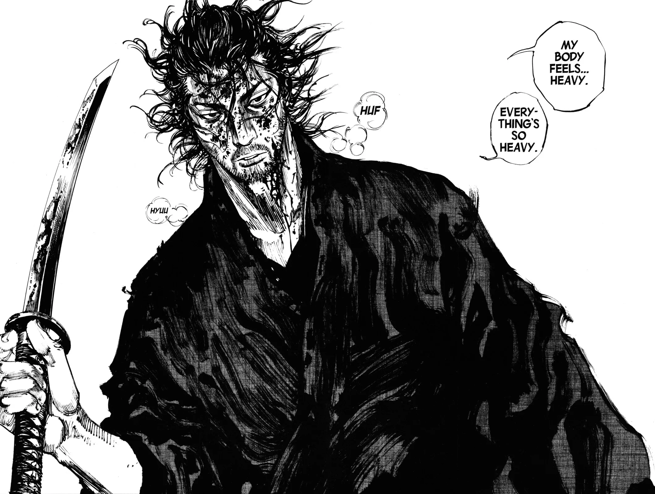 Vagabond Manga — Chapter 235 — Page 15