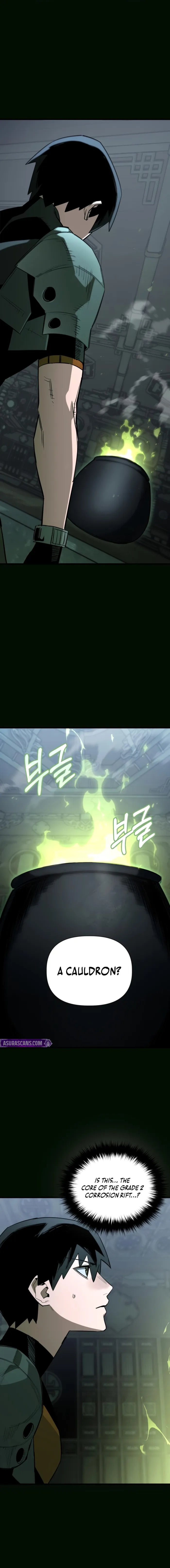 World-Saving is a Skill — Chapter 14 — Page 20