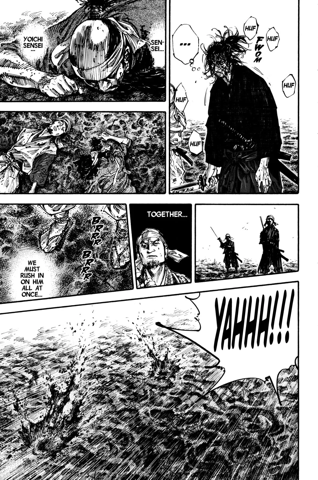 Vagabond Manga — Chapter 236 — Page 8