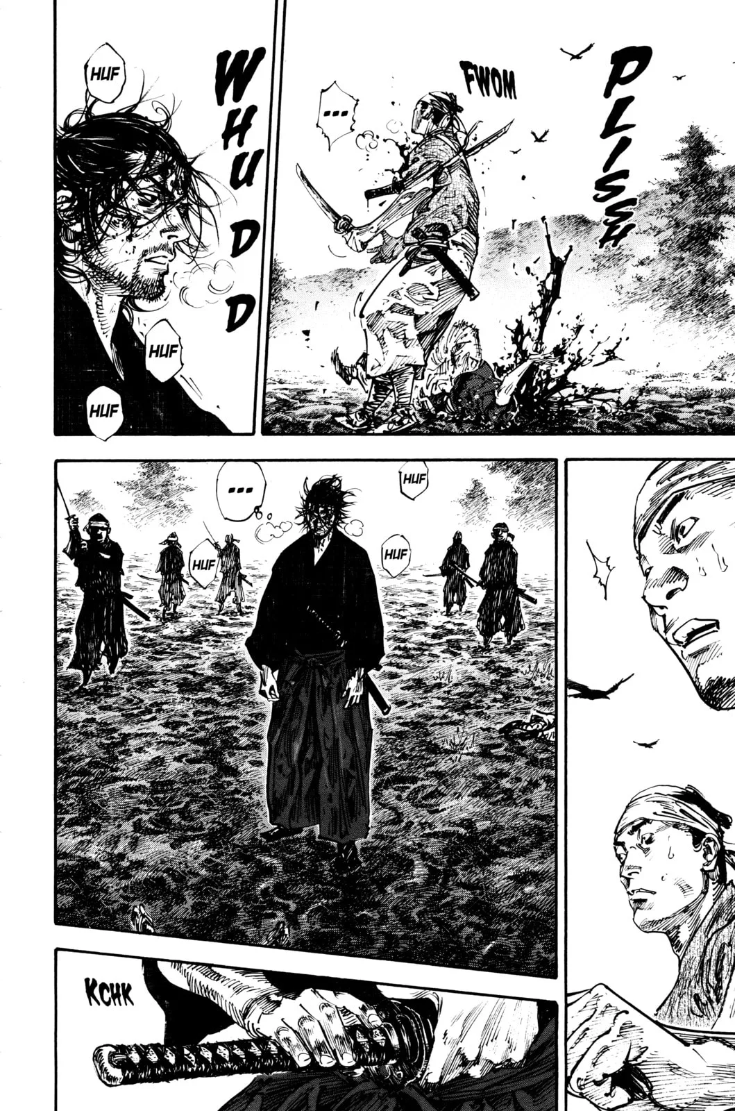 Vagabond Manga — Chapter 236 — Page 11