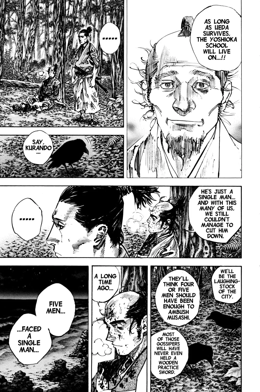 Vagabond Manga — Chapter 238 — Page 5