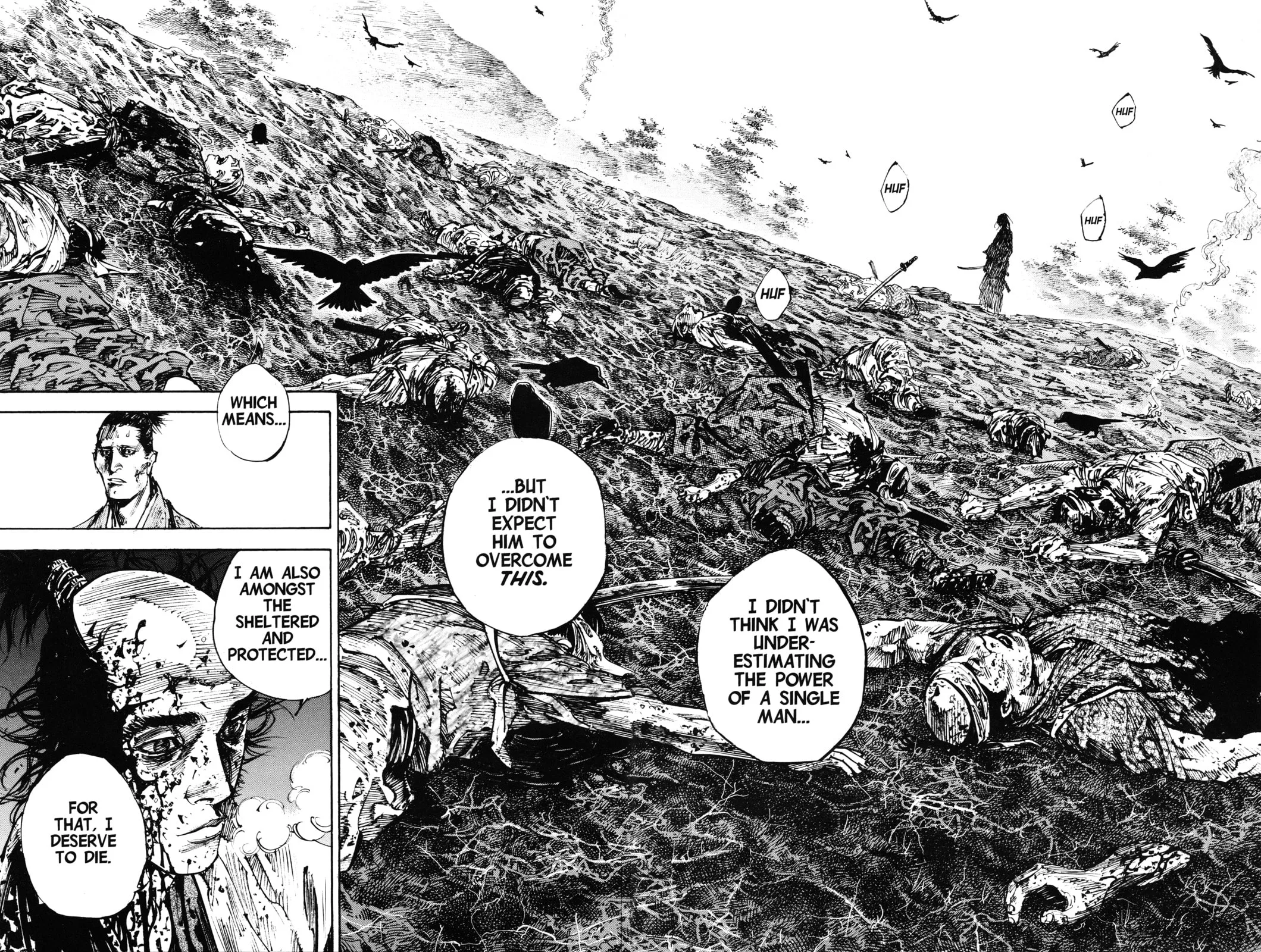 Vagabond Manga — Chapter 238 — Page 15