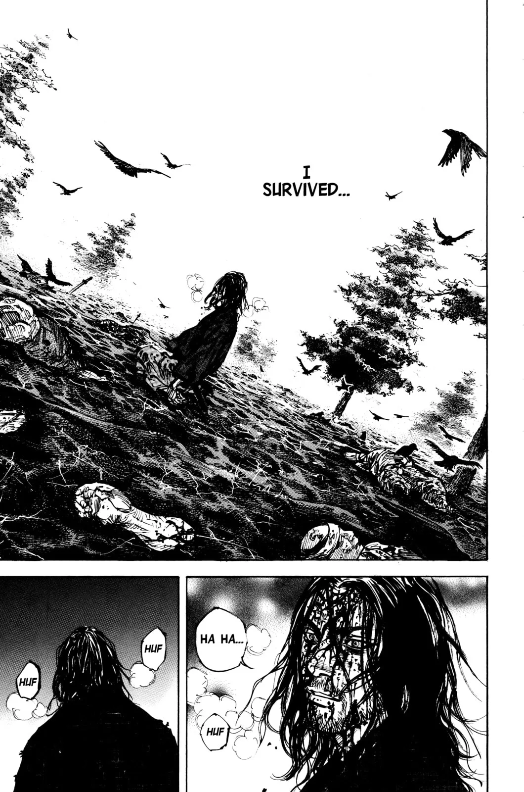 Vagabond Manga — Chapter 239 — Page 6
