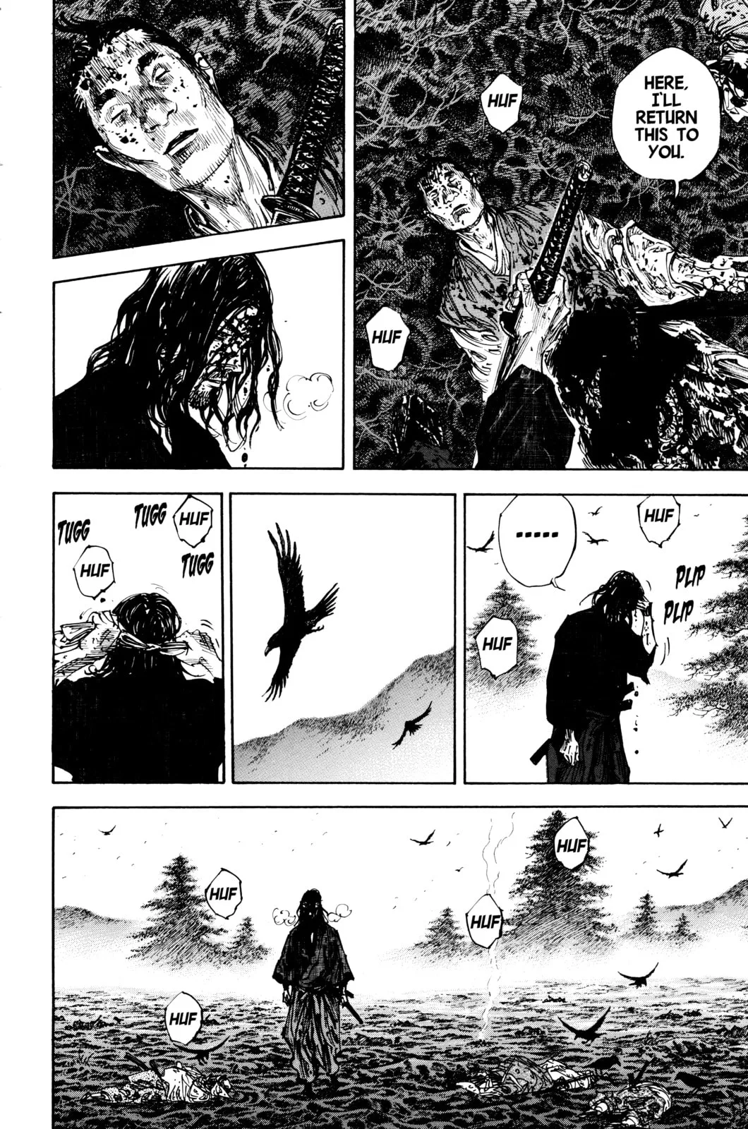 Vagabond Manga — Chapter 239 — Page 7