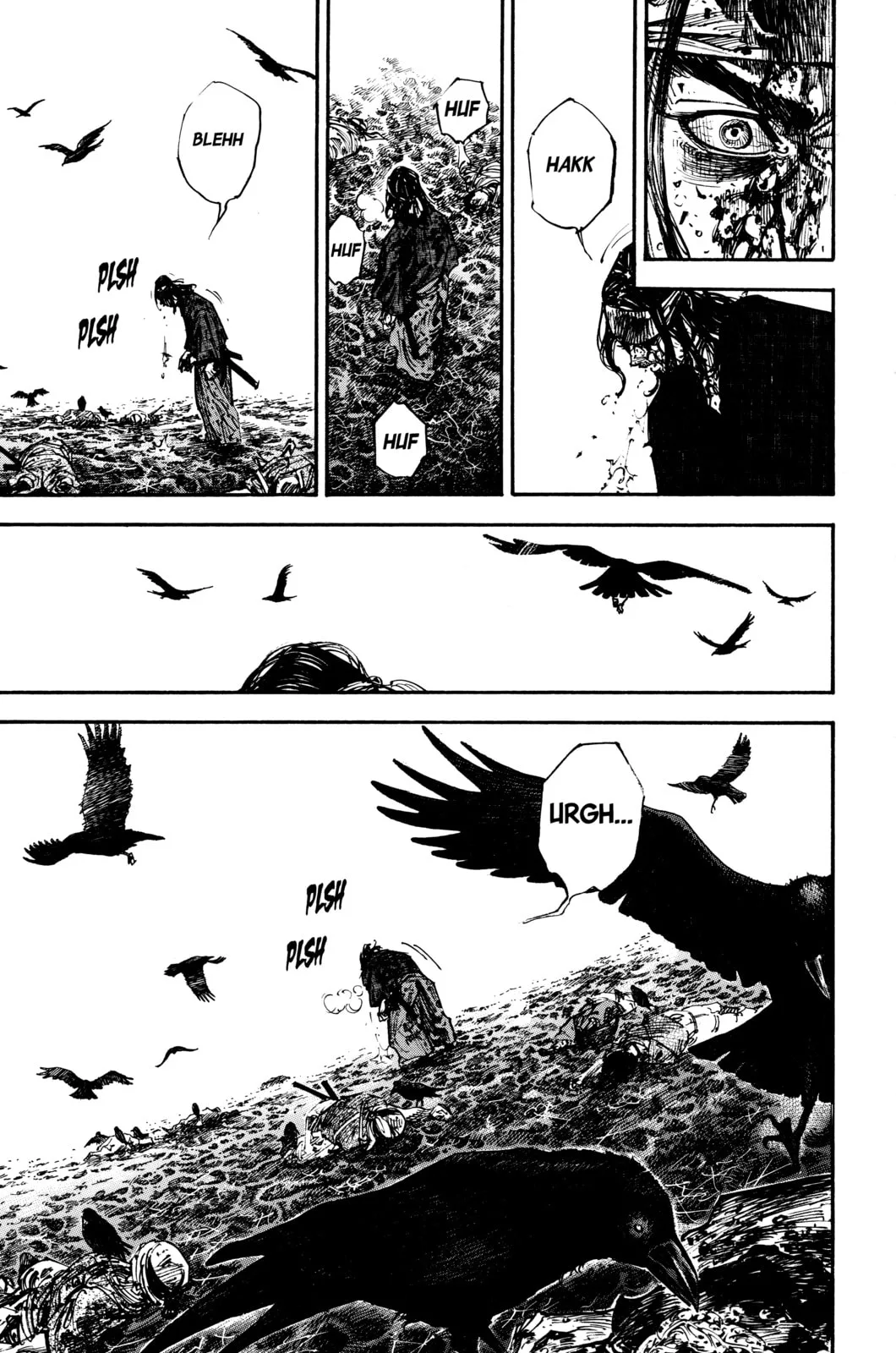 Vagabond Manga — Chapter 239 — Page 8