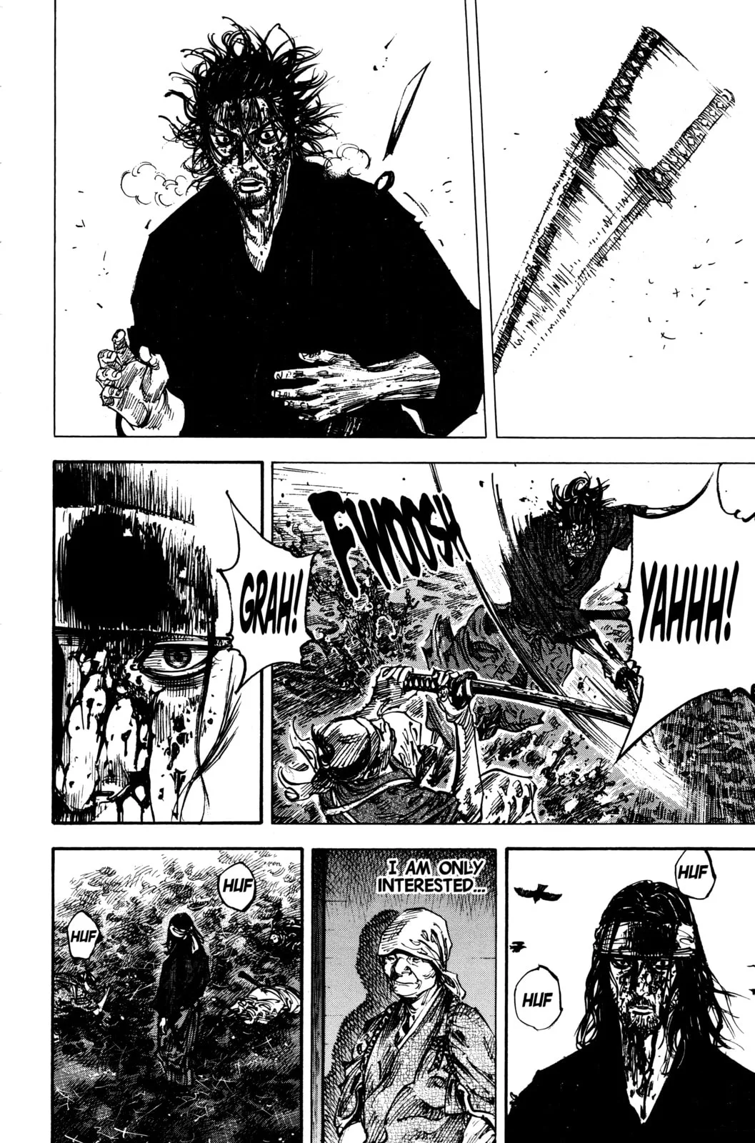 Vagabond Manga — Chapter 239 — Page 12