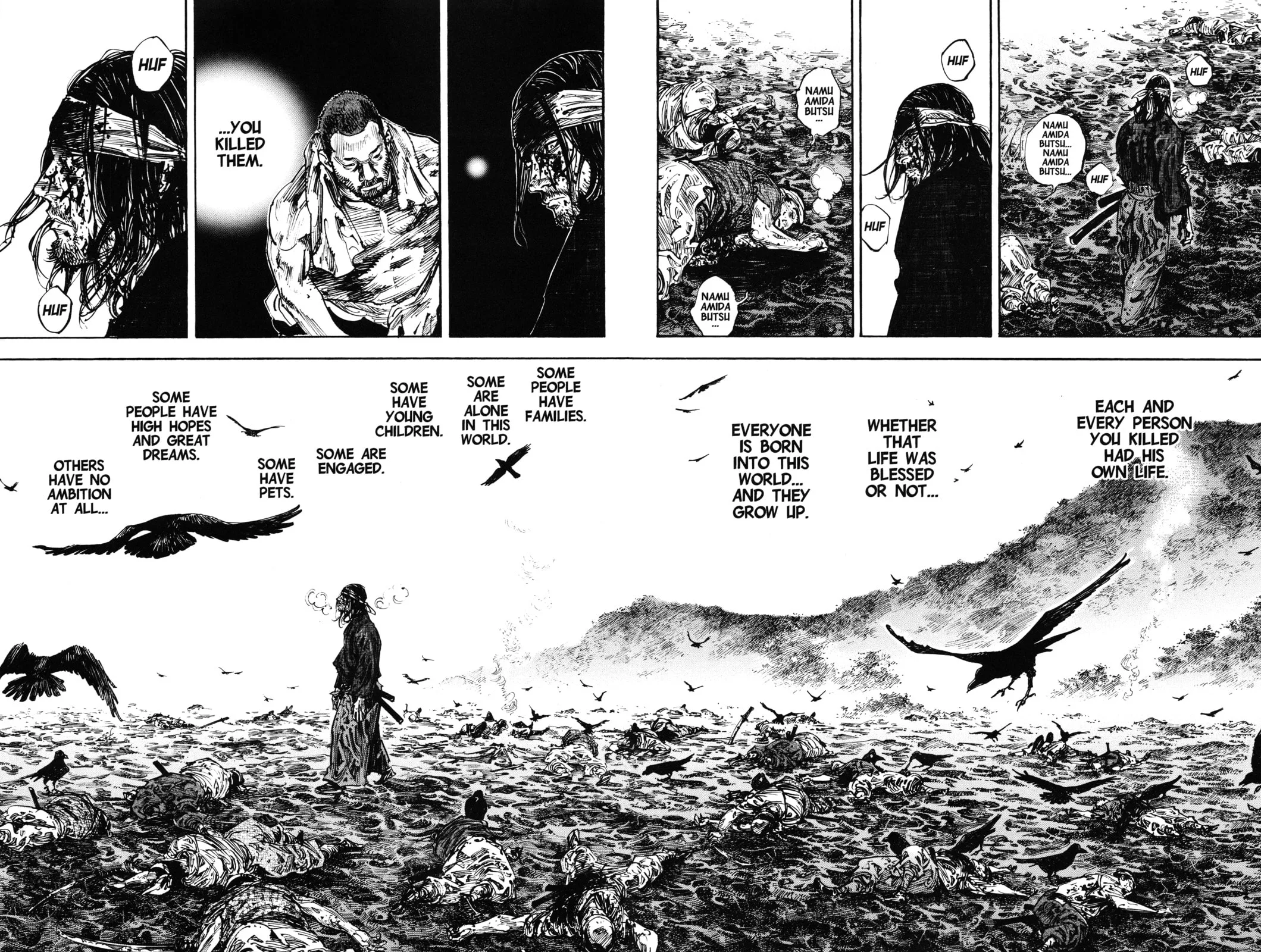 Vagabond Manga — Chapter 240 — Page 2