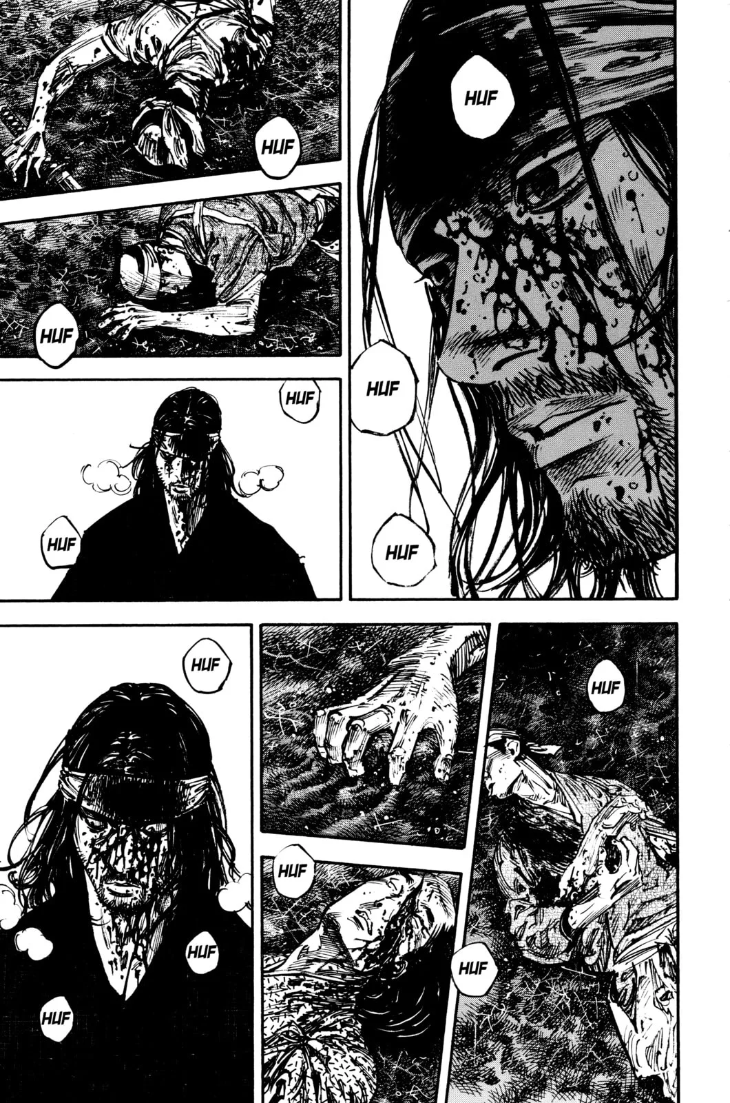 Vagabond Manga — Chapter 240 — Page 4