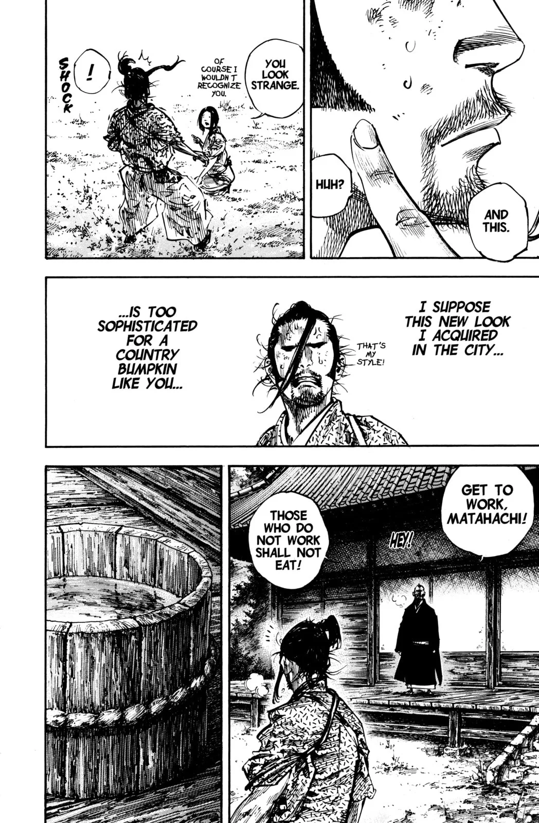 Vagabond Manga — Chapter 246 — Page 4