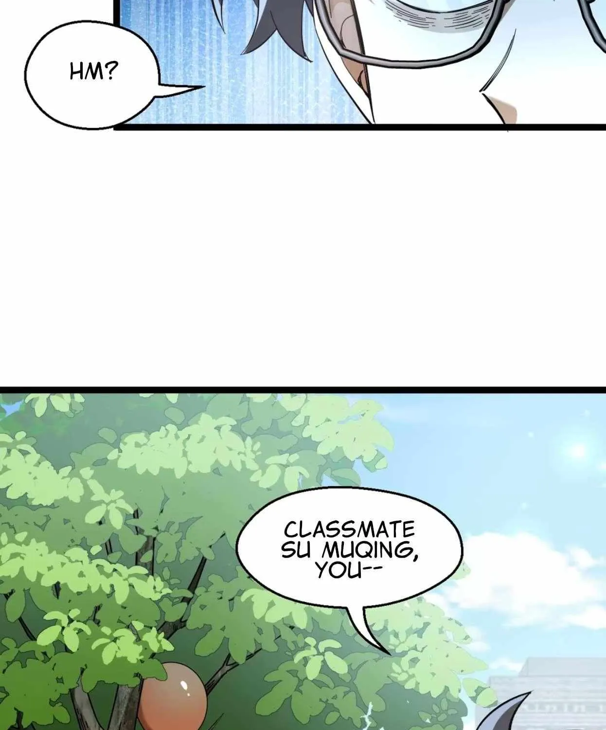 My Academic System Is Making Me Date?! — Chapter 6 — Page 3
