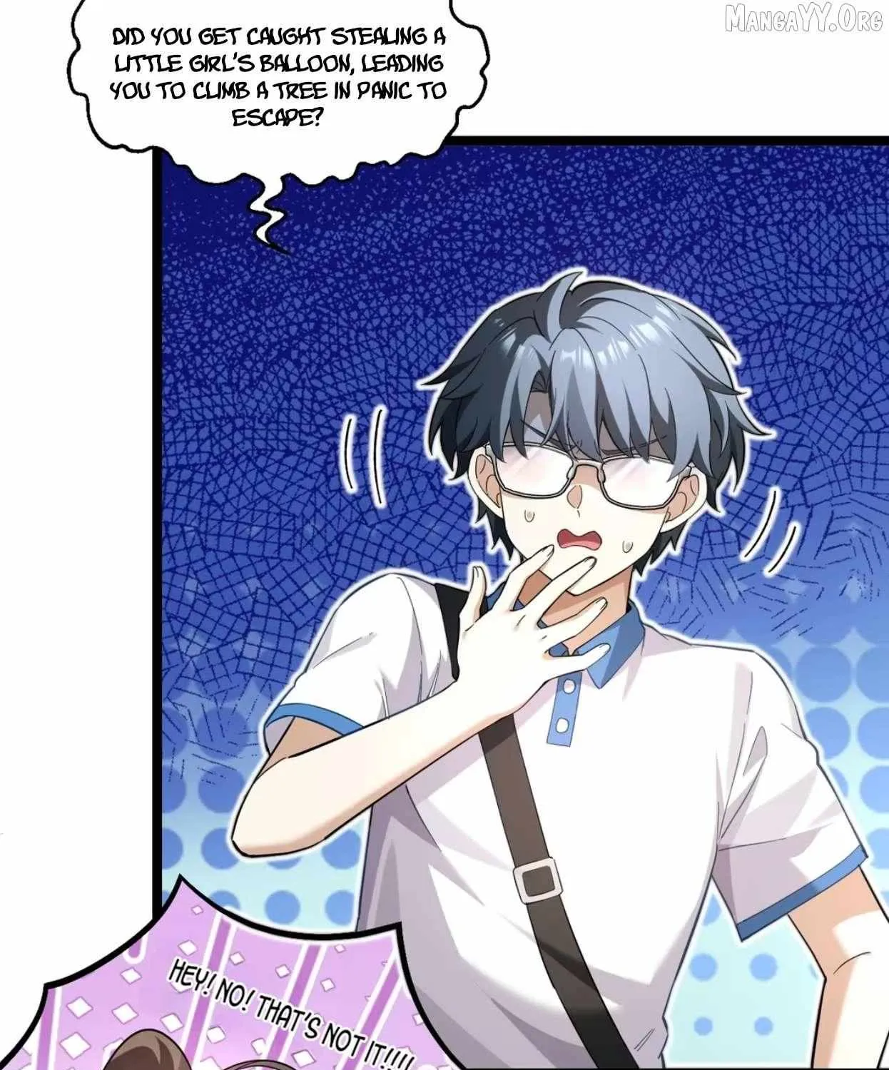 My Academic System Is Making Me Date?! — Chapter 6 — Page 7