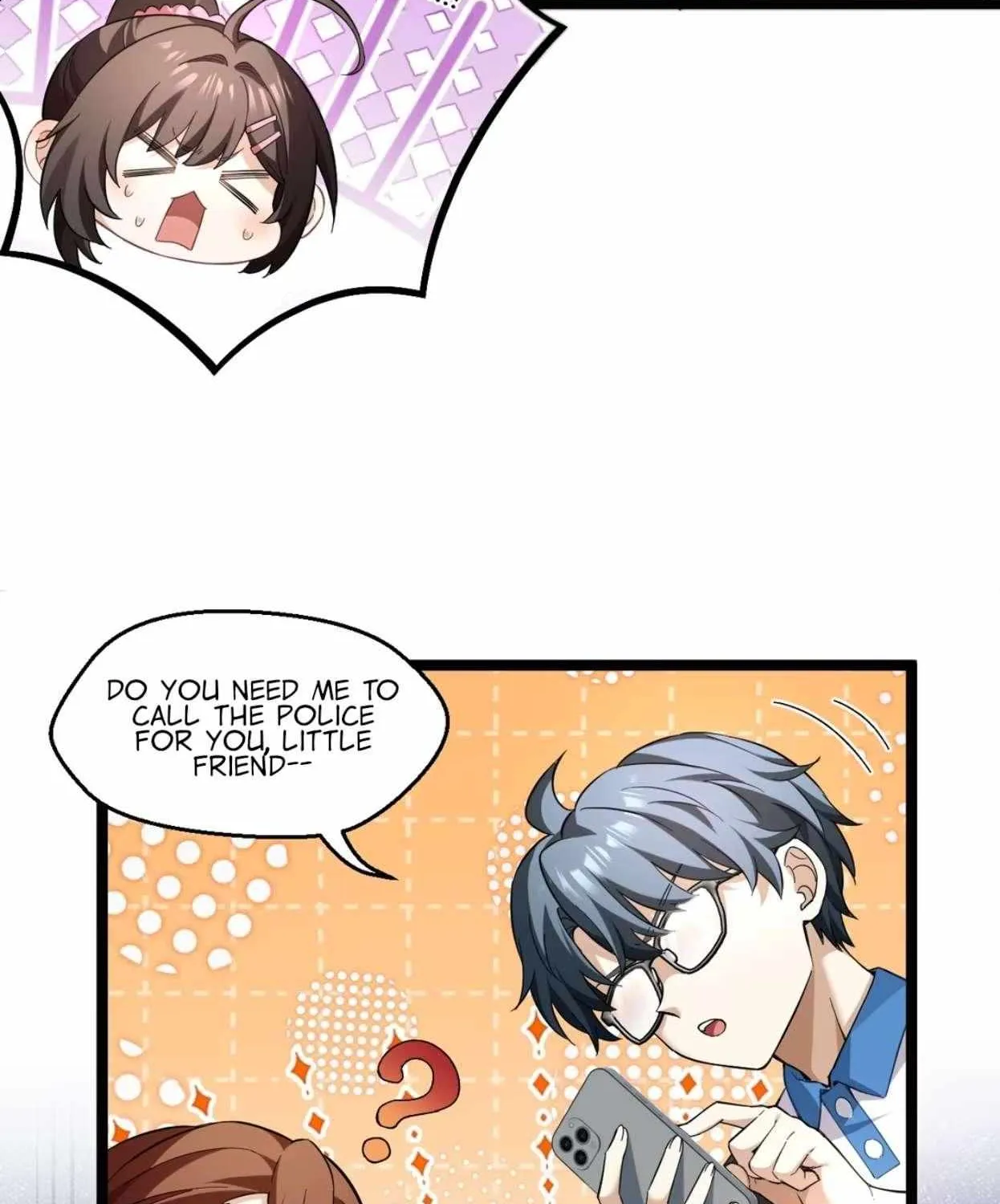 My Academic System Is Making Me Date?! — Chapter 6 — Page 8