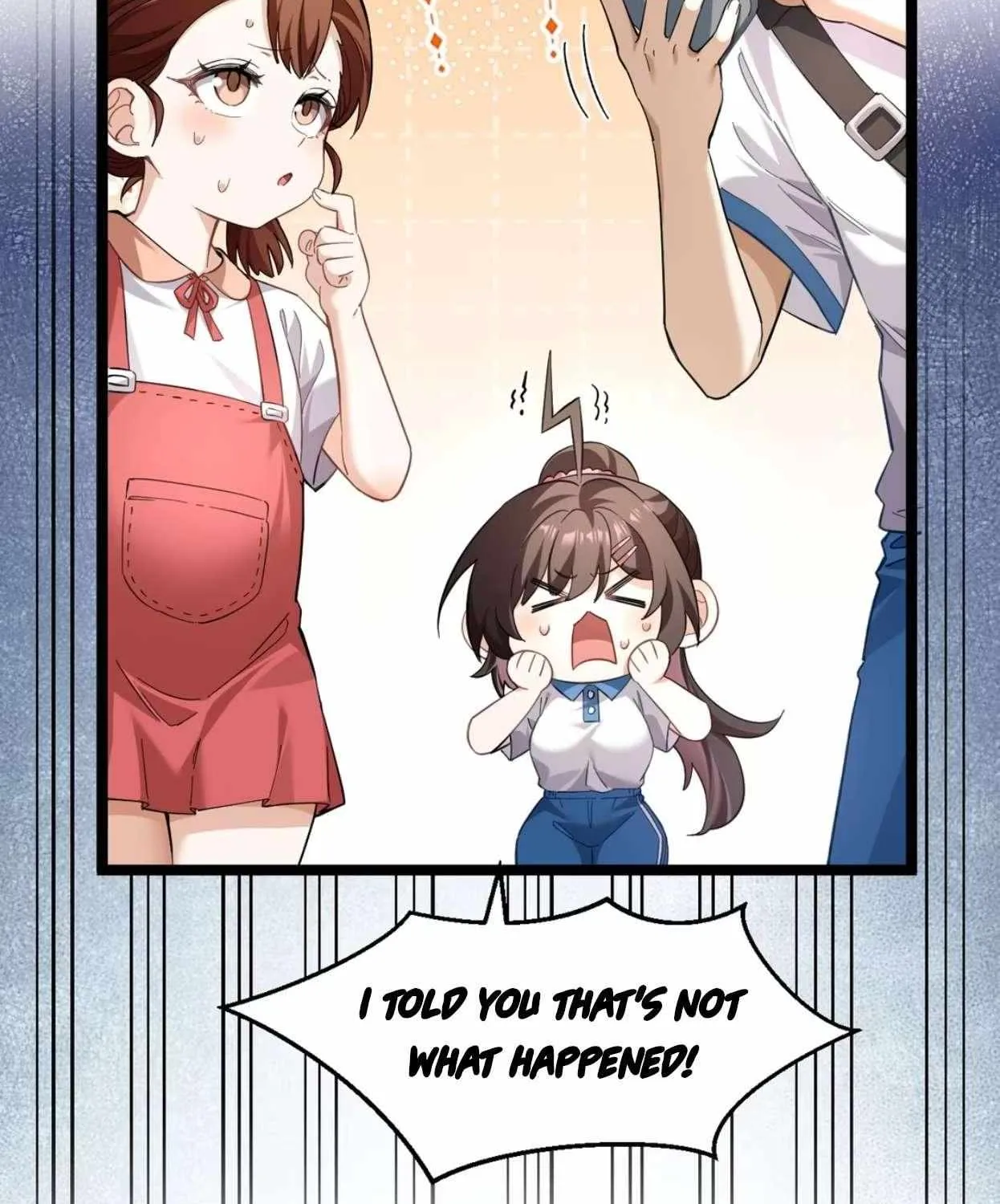 My Academic System Is Making Me Date?! — Chapter 6 — Page 9