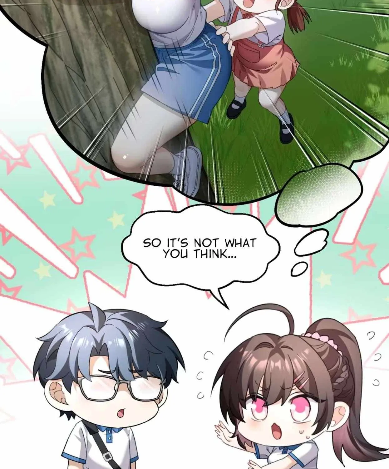My Academic System Is Making Me Date?! — Chapter 6 — Page 14
