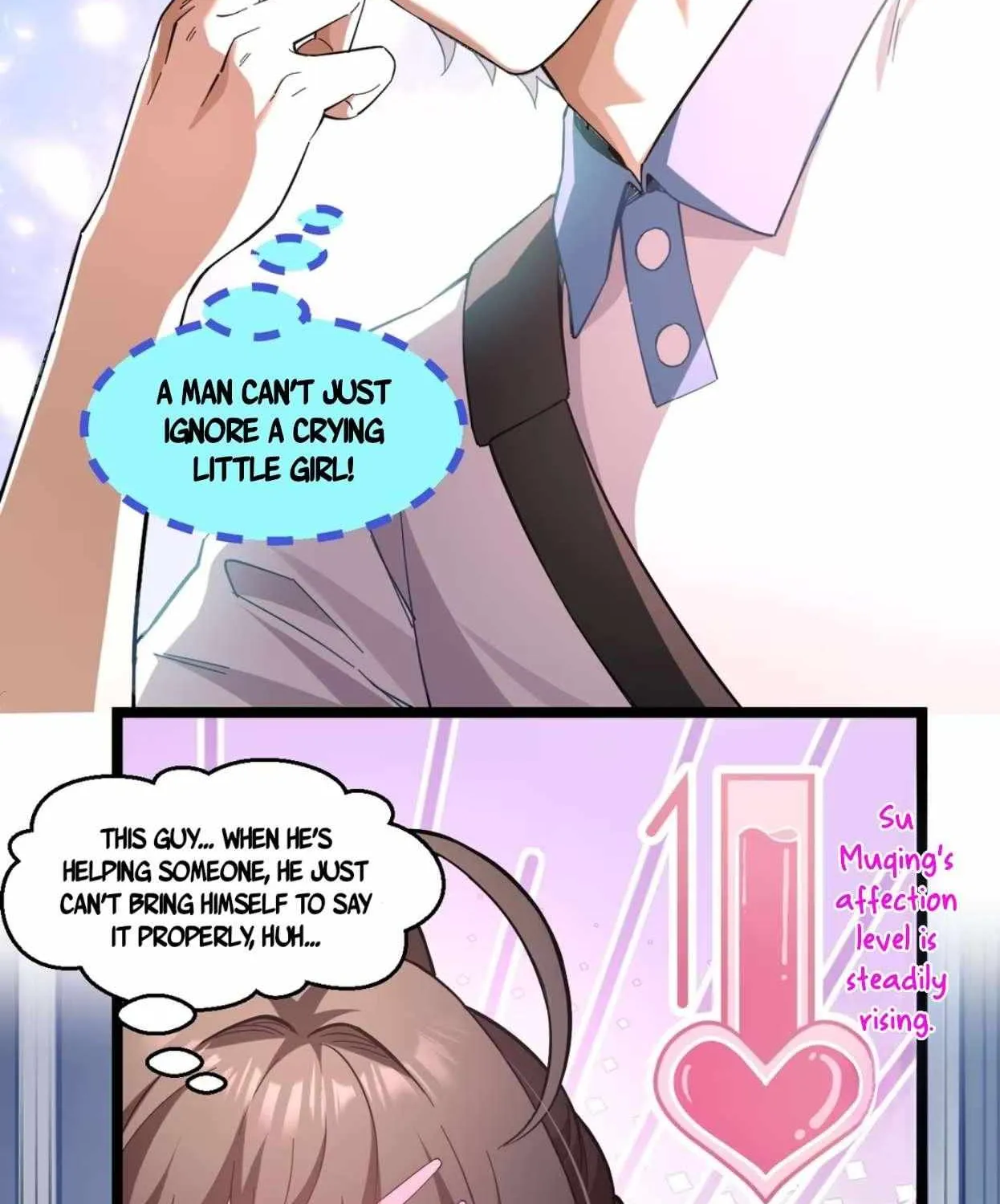 My Academic System Is Making Me Date?! — Chapter 6 — Page 27