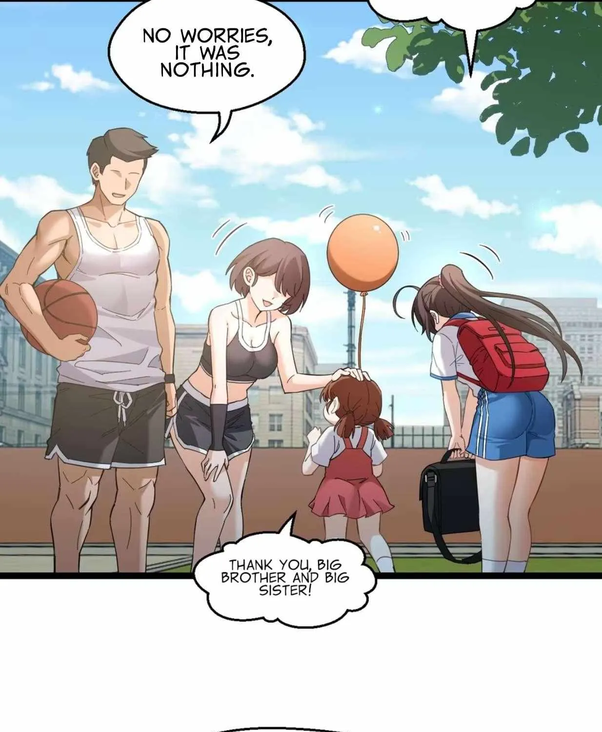 My Academic System Is Making Me Date?! — Chapter 6 — Page 58