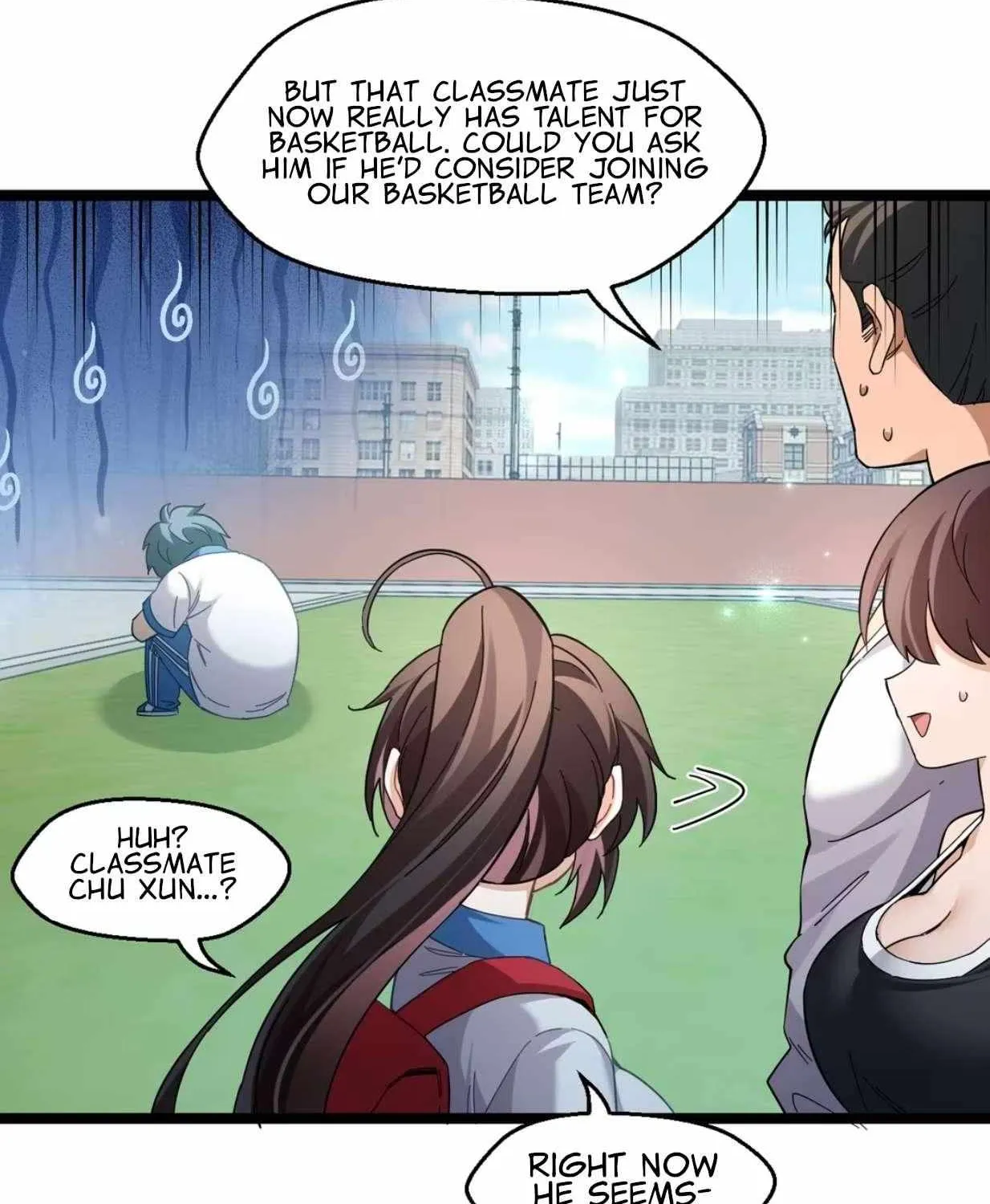 My Academic System Is Making Me Date?! — Chapter 6 — Page 59