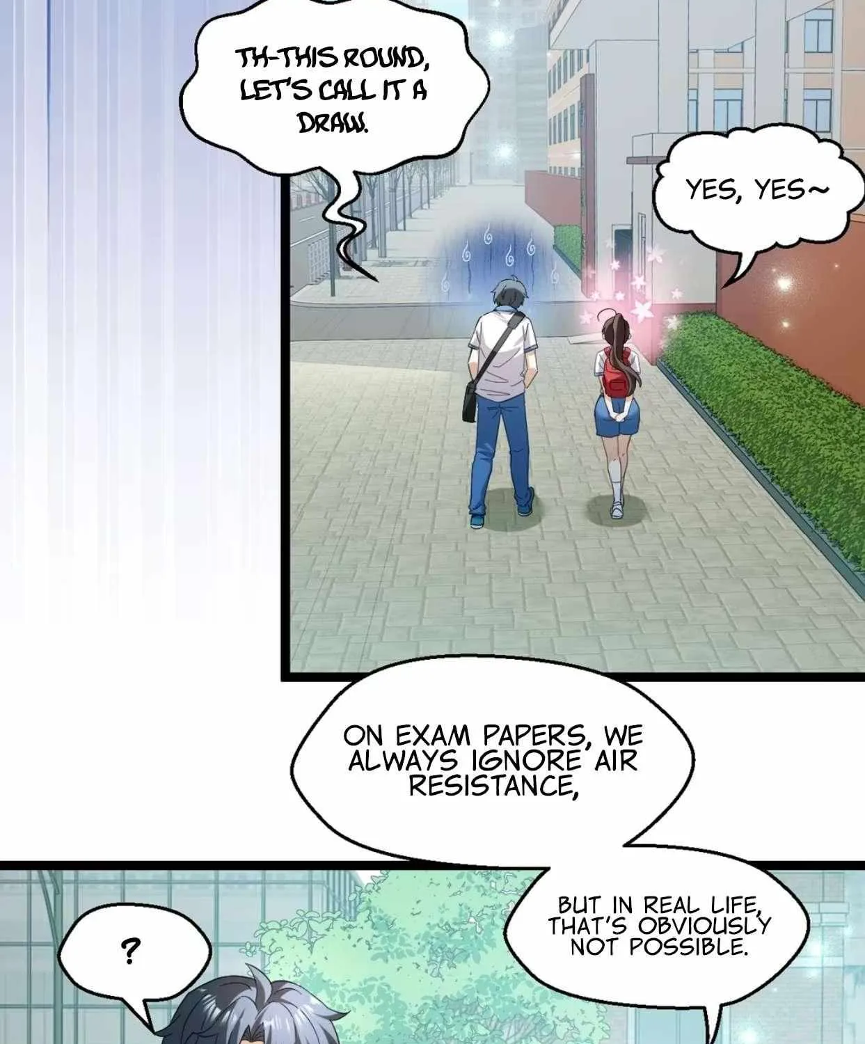 My Academic System Is Making Me Date?! — Chapter 6 — Page 63