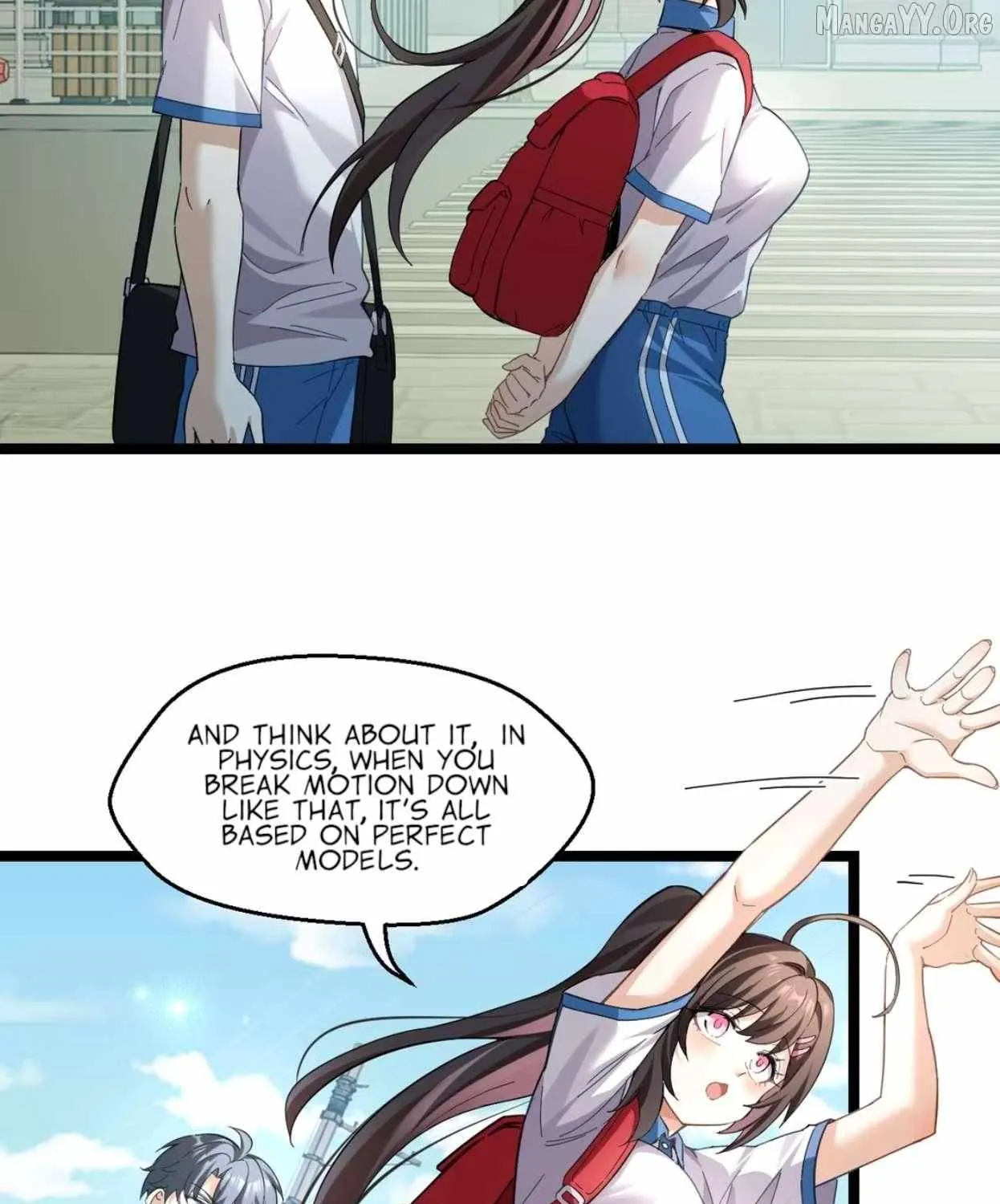 My Academic System Is Making Me Date?! — Chapter 6 — Page 65