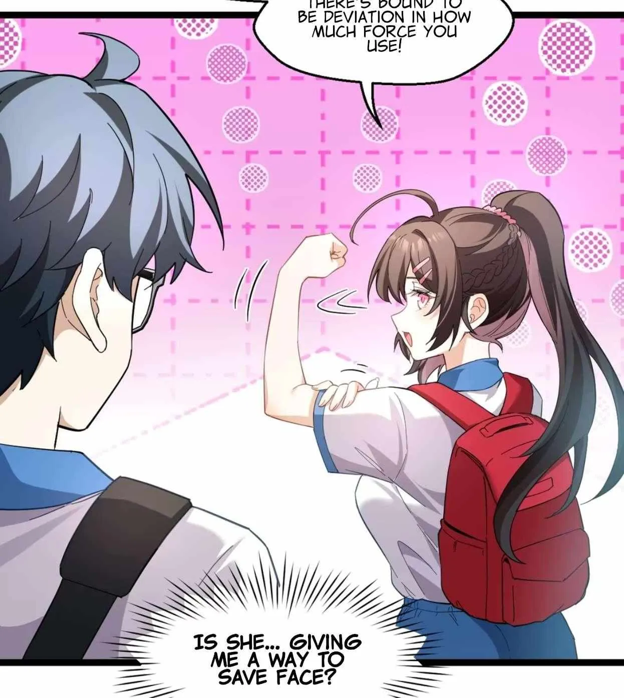 My Academic System Is Making Me Date?! — Chapter 6 — Page 67