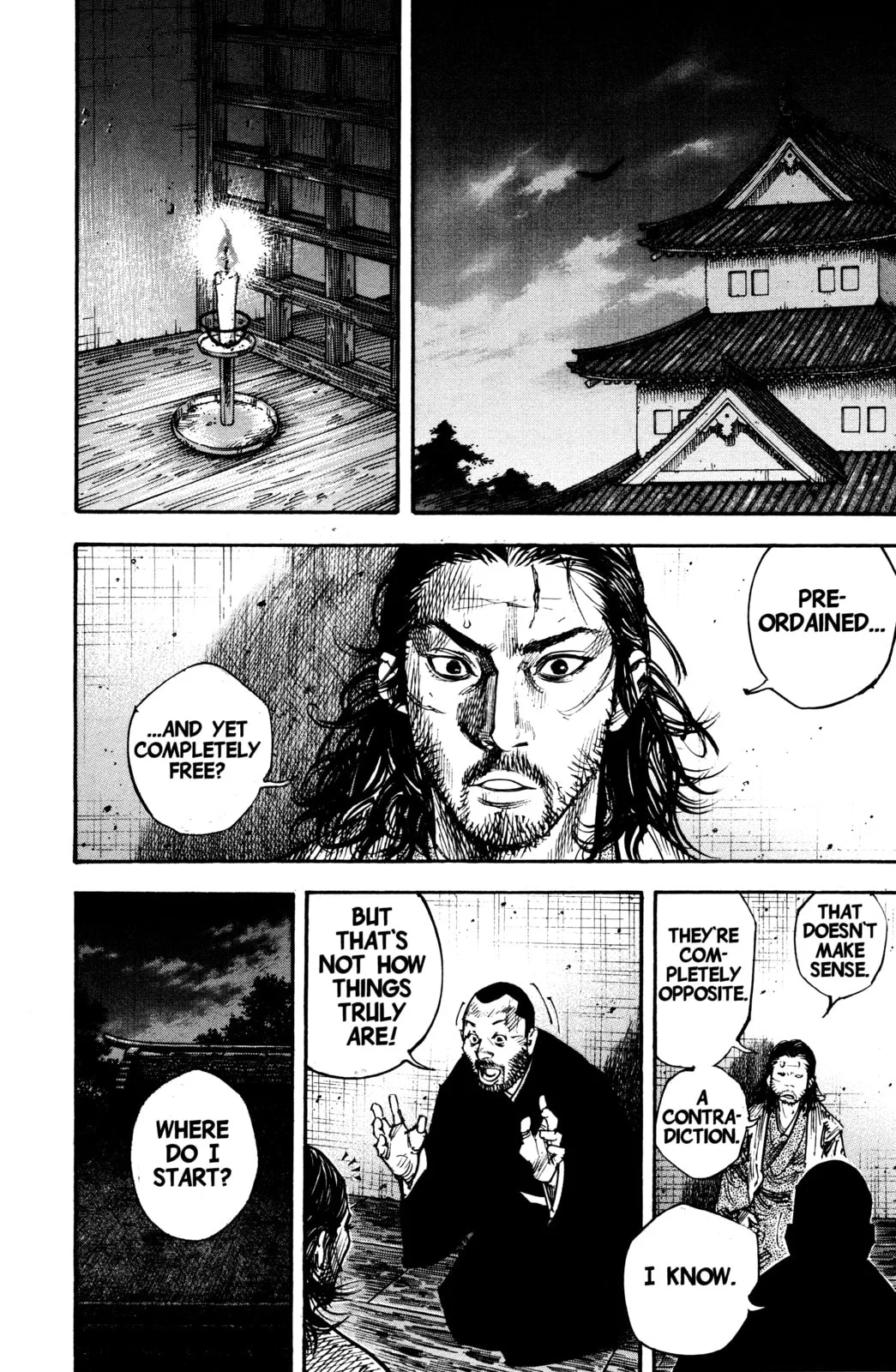 Vagabond Manga — Chapter 257 — Page 4