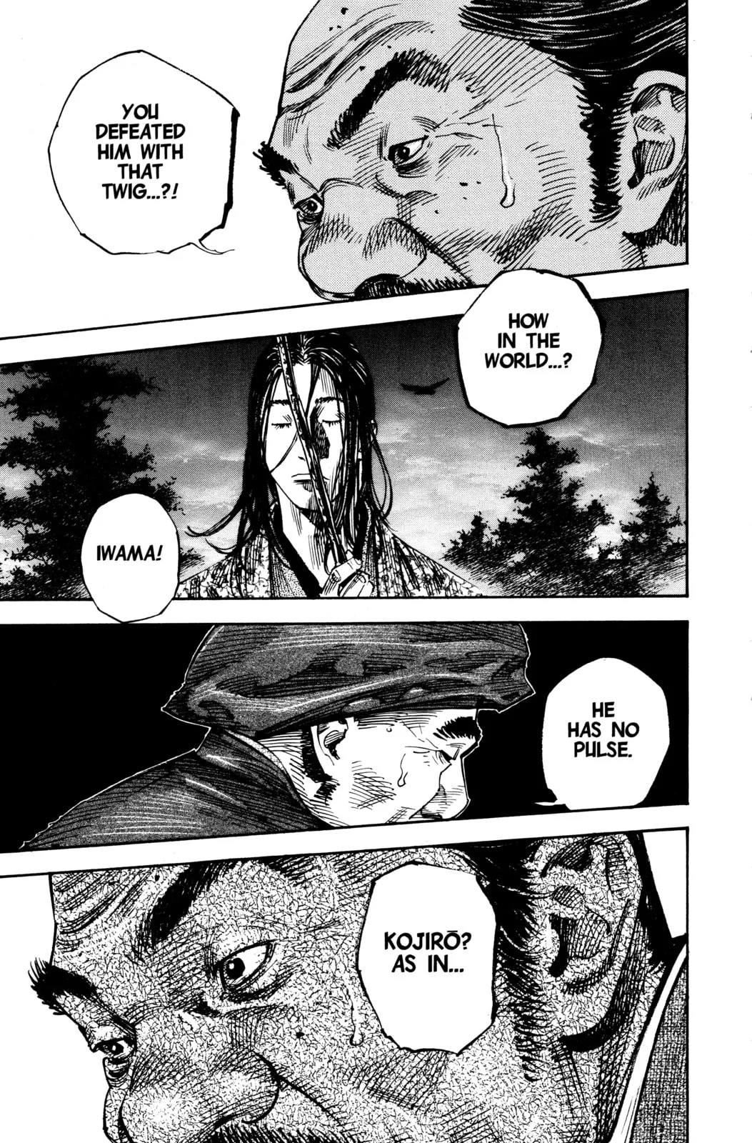 Vagabond Manga — Chapter 260 — Page 12