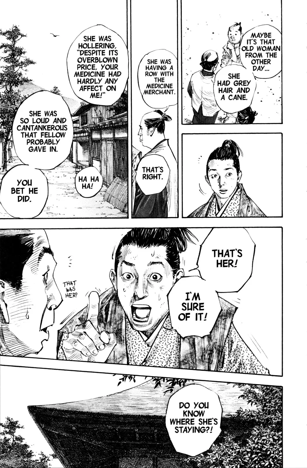 Vagabond Manga — Chapter 260 — Page 15